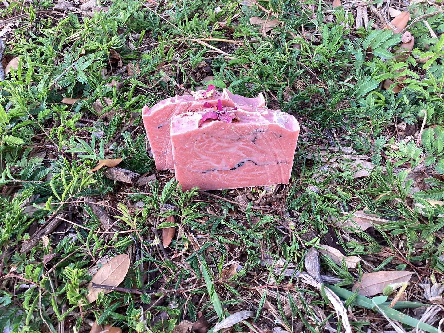 Rose Clay and Charcoal Soap